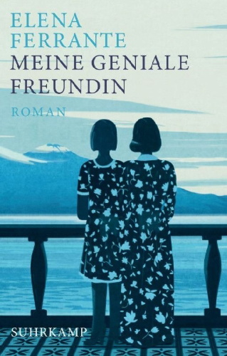 Buchcover und Innenansicht für das Buch: L'amica geniale