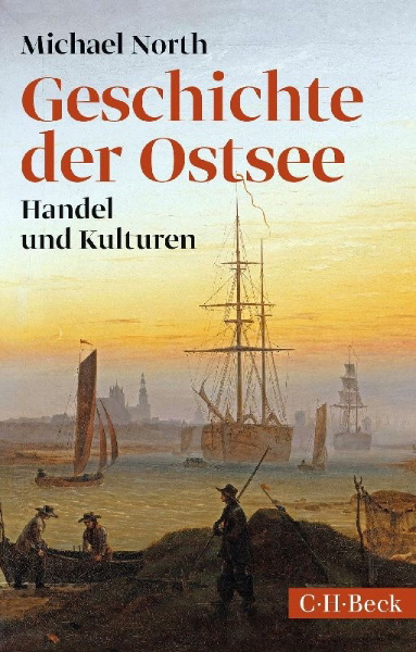 Buchcover und Innenansicht für das Buch: Geschichte der Ostsee