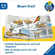 Buchcover und Innenansicht für das Buch: Wieso? Weshalb? Warum? junior, Band 3: Der Flughafen