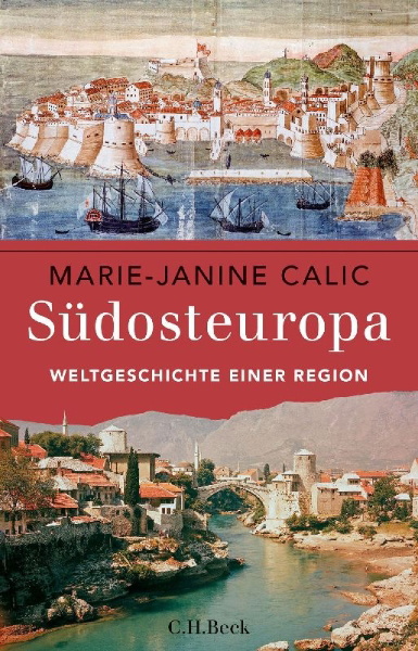 Buchcover und Innenansicht für das Buch: Südosteuropa