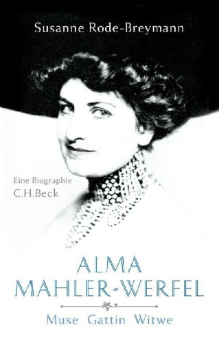 Buchcover und Innenansicht für das Buch: Alma Mahler-Werfel