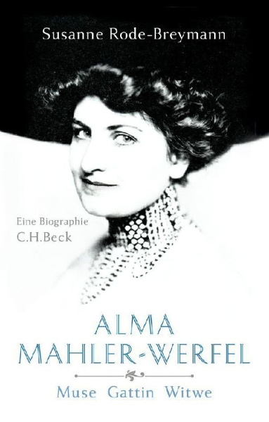 Buchcover und Innenansicht für das Buch: Alma Mahler-Werfel