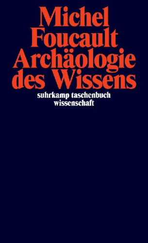 Buchcover und Innenansicht für das Buch: L'archéologie du savoir