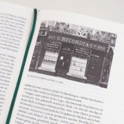 Buchcover und Innenansicht für das Buch: The Europeans. Three Lives and the Making of a Cosmopolitan Culture