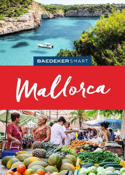 Buchcover und Innenansicht für das Buch: Baedeker SMART Reiseführer Mallorca