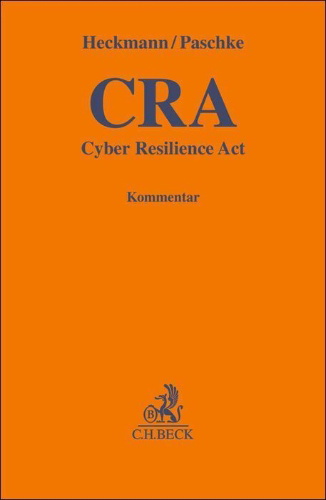 Buchcover und Innenansicht für das Buch: CRA - Cyber Resilience Act