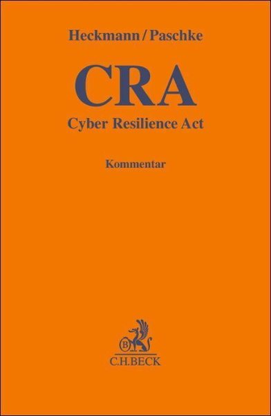 Buchcover und Innenansicht für das Buch: CRA - Cyber Resilience Act