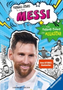 Buchcover und Innenansicht für das Buch: Football Superstars. Messi Rules
