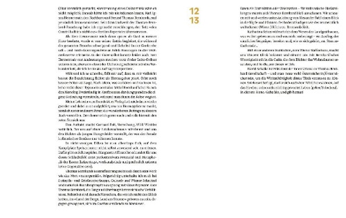 Buchcover und Innenansicht für das Buch: In der Frittatensuppe feiert die Provinz ihre Triumphe