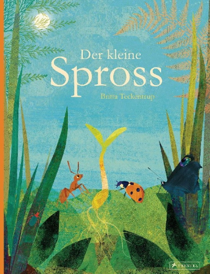 Buchcover und Innenansicht für das Buch: Der kleine Spross