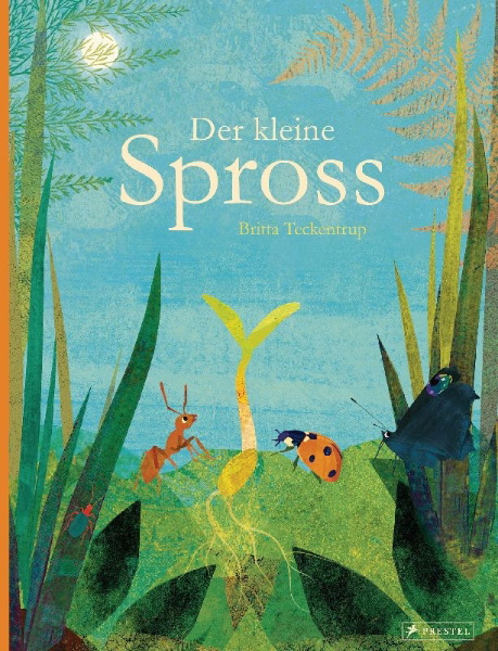 Buchcover und Innenansicht für das Buch: Der kleine Spross