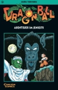 Buchcover und Innenansicht für das Buch: Dragon Ball 18. Abenteuer im Jenseits