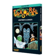 Buchcover und Innenansicht für das Buch: Dragon Ball 18. Abenteuer im Jenseits