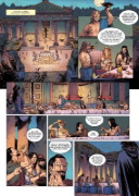 Buchcover und Innenansicht für das Buch: Mythen der Antike: Eros & Psyche (Graphic Novel)