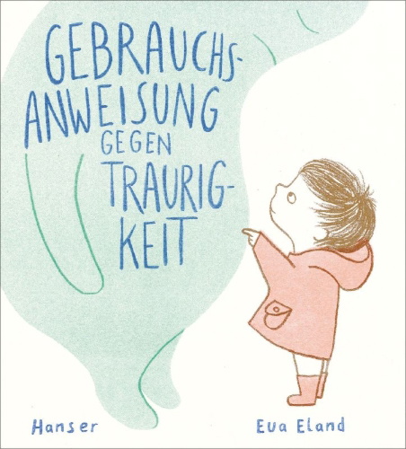 Buchcover und Innenansicht für das Buch: When Sadness Comes to Call