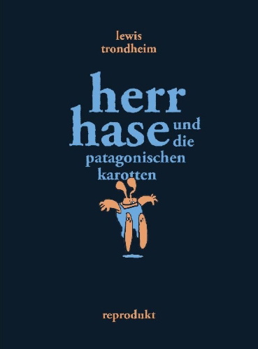 Buchcover und Innenansicht für das Buch: Herr Hase und die patagonischen Karotten