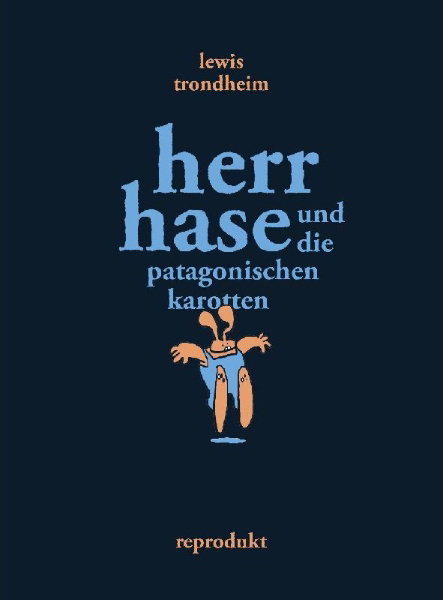 Buchcover und Innenansicht für das Buch: Herr Hase und die patagonischen Karotten