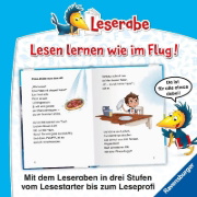 Buchcover und Innenansicht für das Buch: Leserabe 2. Lesestufe - Überfall der Weltraumpiraten