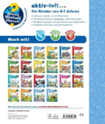 Buchcover und Innenansicht für das Buch: Wieso? Weshalb? Warum? aktiv-Heft: Flugzeuge