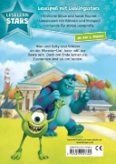 Buchcover und Innenansicht für das Buch: Leselernstars: Disney / Pixar Die Monster Uni - Erste Stunde Monsterkunde
