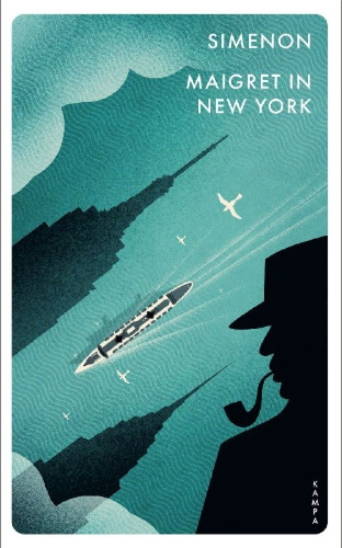 Buchcover und Innenansicht für das Buch: Maigret à New York