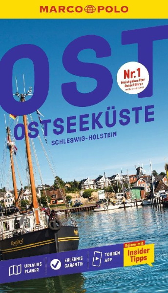 Buchcover und Innenansicht für das Buch: MARCO POLO Reiseführer Ostseeküste, Schleswig-Holstein