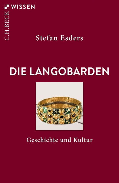 Buchcover und Innenansicht für das Buch: Die Langobarden