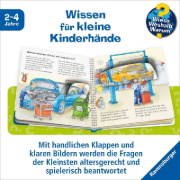 Buchcover und Innenansicht für das Buch: Wieso? Weshalb? Warum? junior, Band 69: Tanken, waschen, reparieren