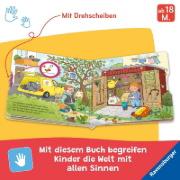 Buchcover und Innenansicht für das Buch: Wo ist bloß ...? - Mein Tier-Buch zum Sachen suchen