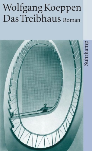 Buchcover und Innenansicht für das Buch: Das Treibhaus