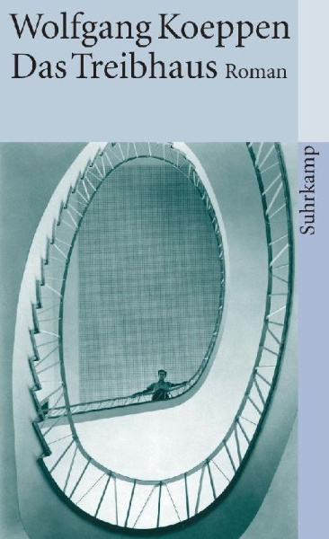 Buchcover und Innenansicht für das Buch: Das Treibhaus