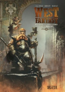 Buchcover und Innenansicht für das Buch: West Fantasy 1