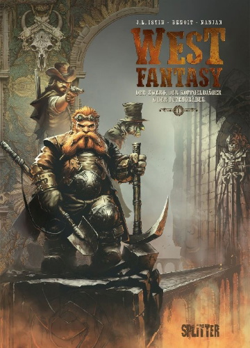 Buchcover und Innenansicht für das Buch: West Fantasy 1
