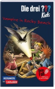 Buchcover und Innenansicht für das Buch: Die drei ??? Kids Dein Fall: Vampire in Rocky Beach