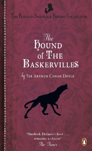 Buchcover und Innenansicht für das Buch: The Hound of the Baskervilles