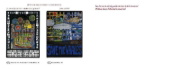 Buchcover und Innenansicht für das Buch: Kunst-Malbuch Hundertwasser