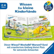 Buchcover und Innenansicht für das Buch: Wieso? Weshalb? Warum? Sonderband - Mein junior-Lexikon: Urlaub