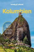 Buchcover und Innenansicht für das Buch: LONELY PLANET Reiseführer Kolumbien