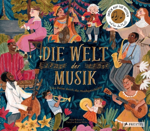 Buchcover und Innenansicht für das Buch: Listen to the Music
