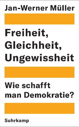 Buchcover und Innenansicht für das Buch: Democracy Rules