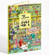 Buchcover und Innenansicht für das Buch: Pierre the Maze Detective: The Mystery of the Empire Maze!
