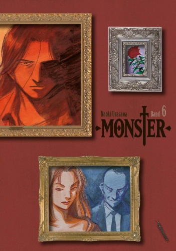 Buchcover und Innenansicht für das Buch: Monster Perfect Edition 6