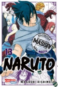 Buchcover und Innenansicht für das Buch: NARUTO Massiv 13