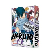 Buchcover und Innenansicht für das Buch: NARUTO Massiv 13
