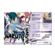 Buchcover und Innenansicht für das Buch: NARUTO Massiv 13