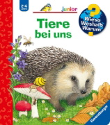 Buchcover und Innenansicht für das Buch: Wieso? Weshalb? Warum? junior, Band 33: Tiere bei uns