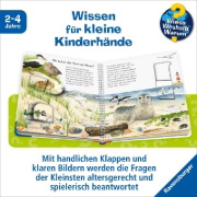 Buchcover und Innenansicht für das Buch: Wieso? Weshalb? Warum? junior, Band 33: Tiere bei uns