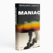 Buchcover und Innenansicht für das Buch: The MANIAC