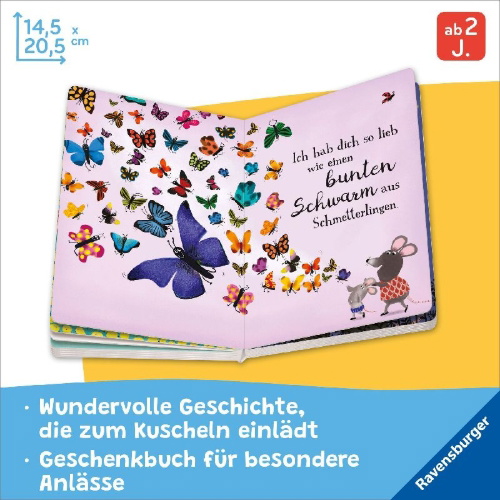 Buchcover und Innenansicht für das Buch: Je t'aime, un peu...à la folie !
