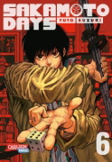 Buchcover und Innenansicht für das Buch: Sakamoto Days